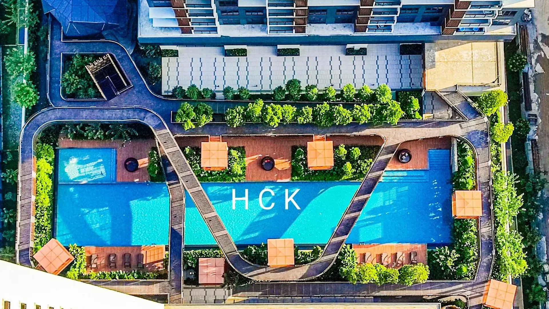 Dazzling Balcony At Trion 2 By Hck Daire Kuala Lumpur