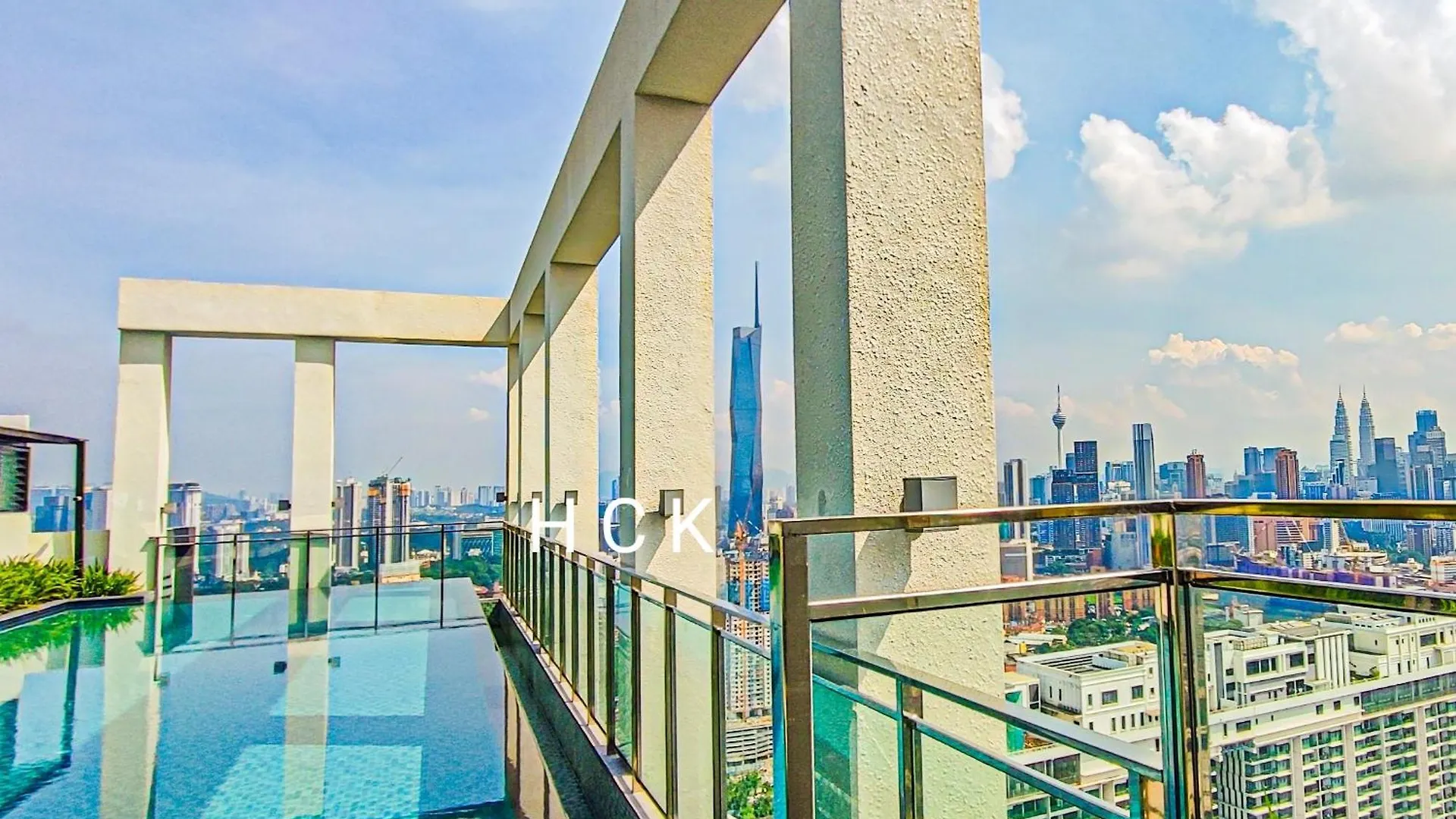 Dazzling Balcony At Trion 2 By Hck Daire Kuala Lumpur Malezya