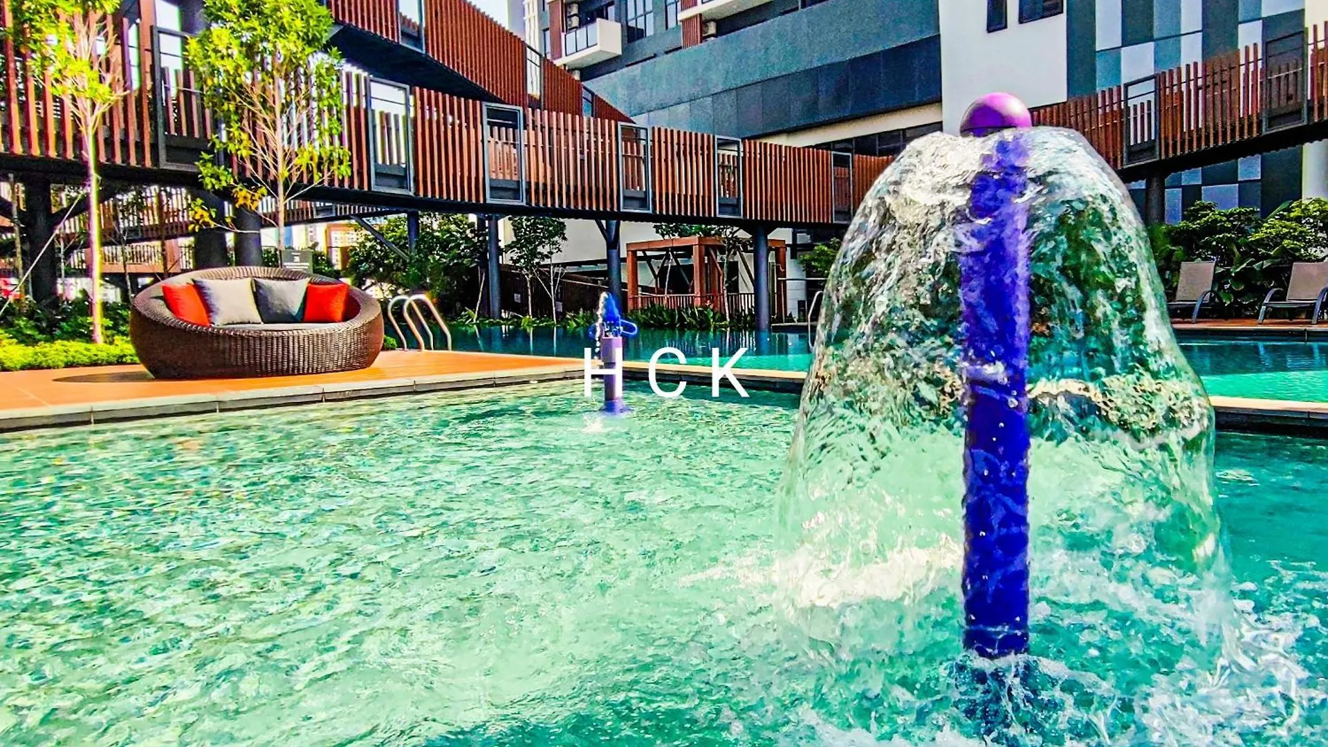Dazzling Balcony At Trion 2 By Hck Daire Kuala Lumpur
