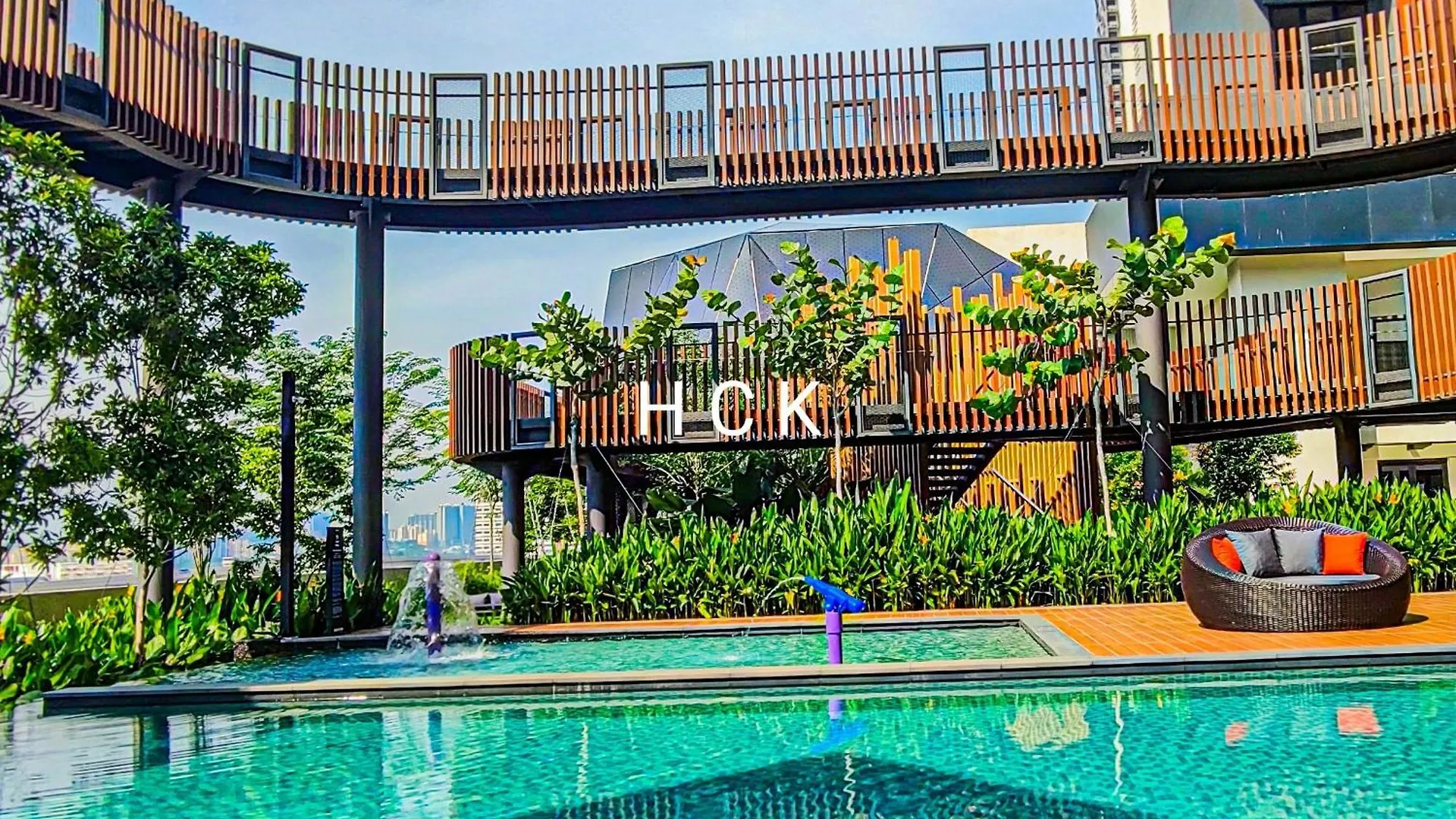 Dazzling Balcony At Trion 2 By Hck Daire Kuala Lumpur 0*,