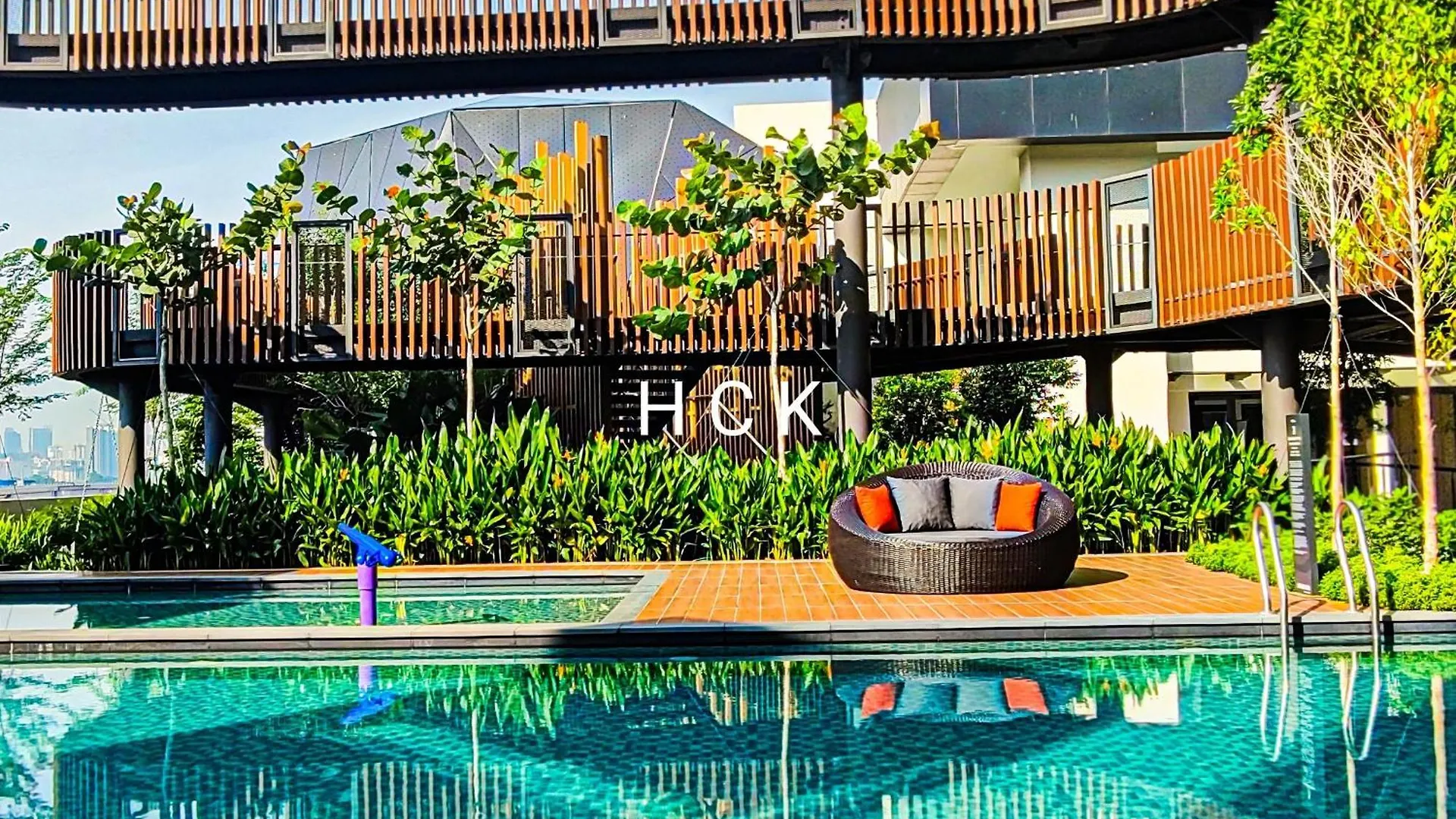Dazzling Balcony At Trion 2 By Hck Daire Kuala Lumpur