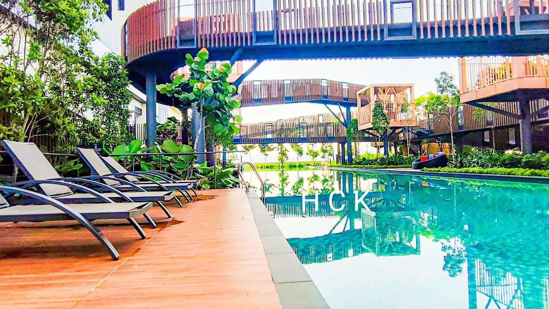 Dazzling Balcony At Trion 2 By Hck Daire Kuala Lumpur