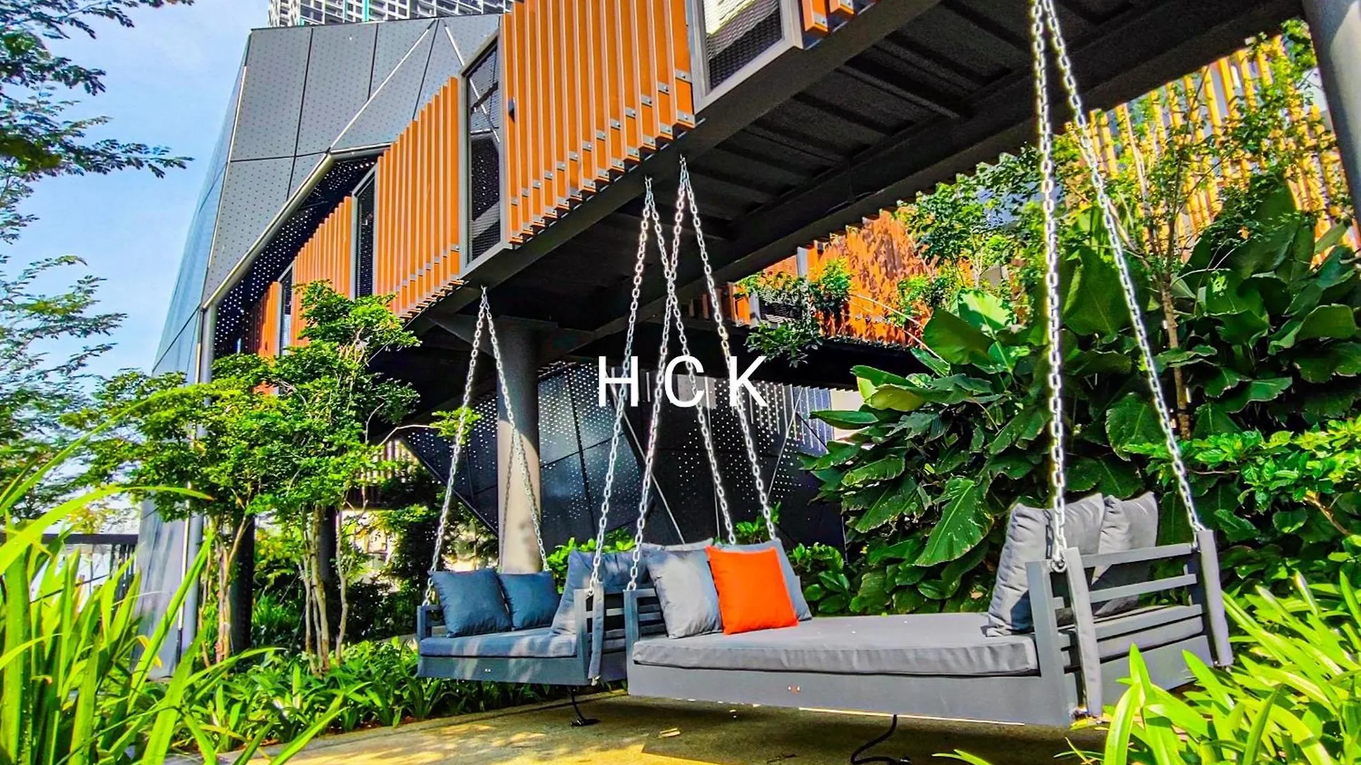 Dazzling Balcony At Trion 2 By Hck Daire Kuala Lumpur Malezya